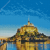 Mont Saint Michel Diamond Painting