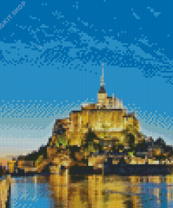 Mont Saint Michel Diamond Painting