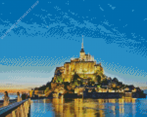 Mont Saint Michel Diamond Painting