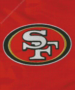 San Francisco 49Ers Diamond Painting