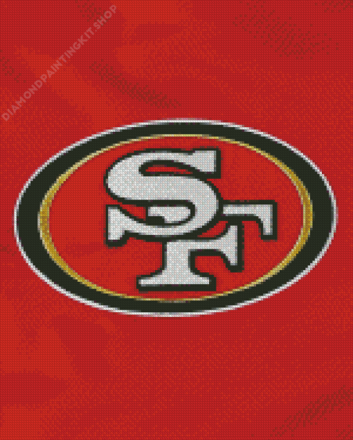 San Francisco 49Ers Diamond Painting