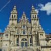 Santiago de Compostela Diamond Painting