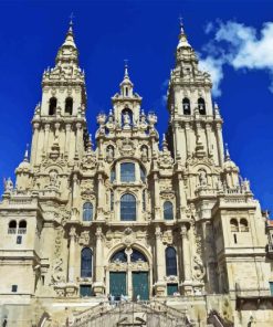 Santiago de Compostela Diamond Painting