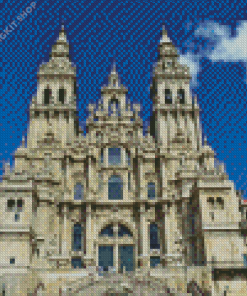 Santiago de Compostela Diamond Painting