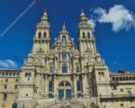 Santiago de Compostela Diamond Painting