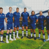 Scotland Rugby Team Diamond Painting