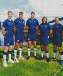 Scotland Rugby Team Diamond Painting