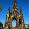 Scott Monument Diamond Painting