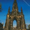 Scott Monument Diamond Painting