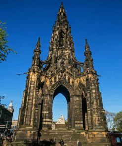 Scott Monument Diamond Painting