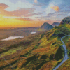 Scottish Highlands Diamond Painting