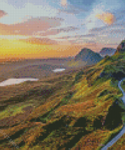 Scottish Highlands Diamond Painting