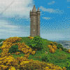 Scrabo Tower Diamond Painting