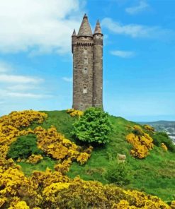 Scrabo Tower Diamond Painting