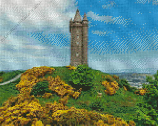 Scrabo Tower Diamond Painting