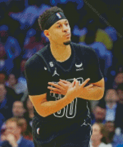 Seth Curry Diamond Painting