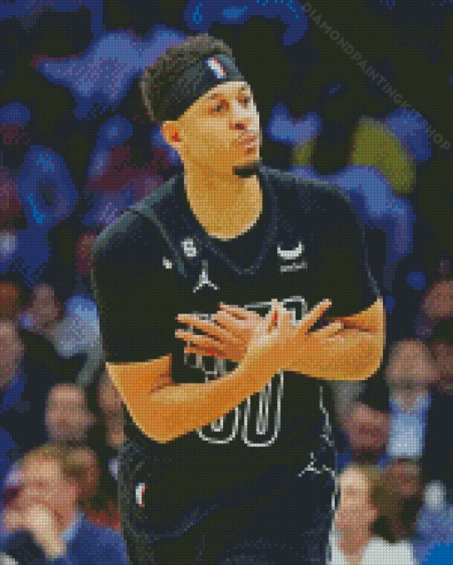 Seth Curry Diamond Painting