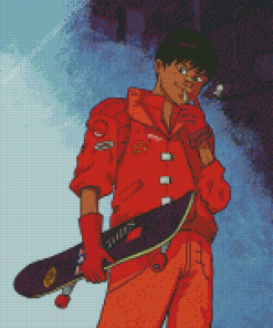 Shotaro Kaneda Diamond Painting