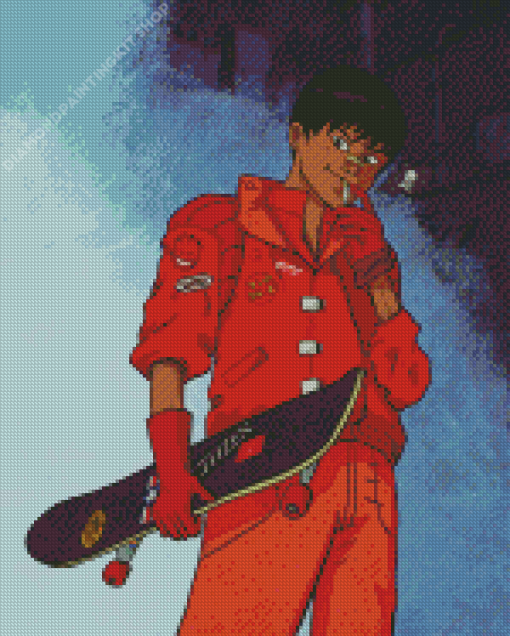 Shotaro Kaneda Diamond Painting