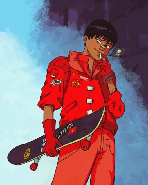 Shotaro Kaneda Diamond Painting