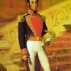 Simon Bolivar Diamond Painting