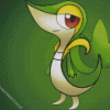 Snivy Diamond Painting