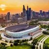 Soldier Field Diamond Painting