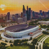 Soldier Field Diamond Painting