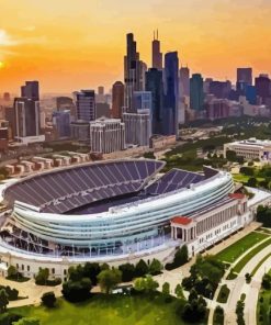 Soldier Field Diamond Painting