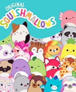 Squishmallows Diamond Painting