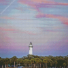 St Simons Island Diamond Painting