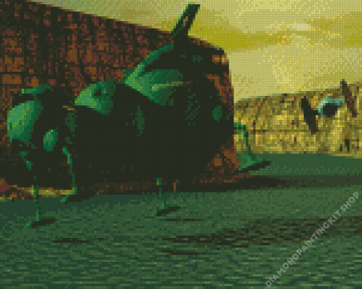 Starbug Diamond Painting