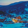 Stowe Vermont Diamond Painting