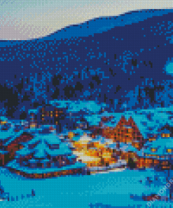 Stowe Vermont Diamond Painting