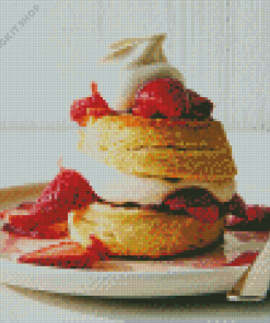 Strawberry Shortcake Diamond Painting