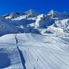 Stubai Glacier Ski Road Diamond Painting