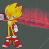 Super Sonic Diamond Painting