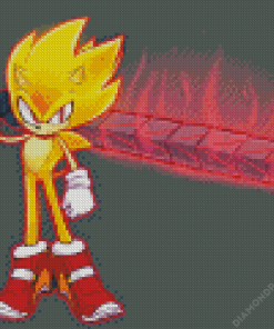 Super Sonic Diamond Painting