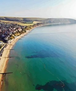 Swanage Bay Diamond Painting