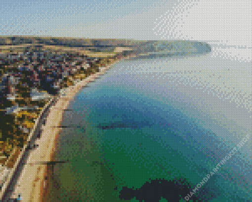 Swanage Bay Diamond Painting