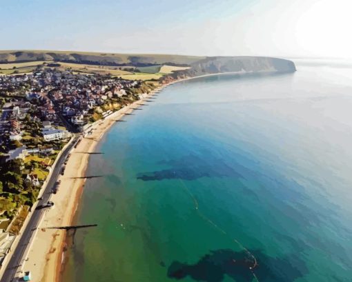 Swanage Bay Diamond Painting