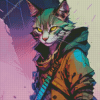 Tabaxi Diamond Painting