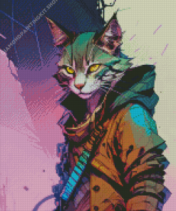 Tabaxi Diamond Painting