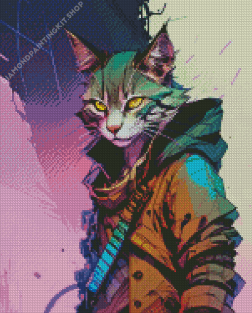 Tabaxi Diamond Painting