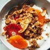 Tahini Granola with Orange Diamond Painting