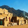 Taos Pueblo Diamond Painting