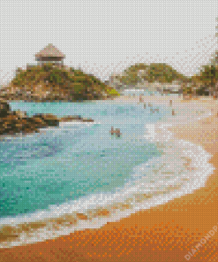 Tayrona Beach Diamond Painting