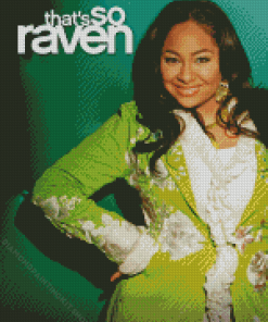 Thats So Raven Diamond Painting