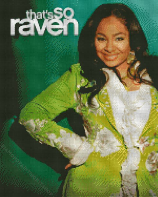 Thats So Raven Diamond Painting