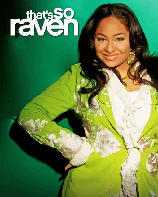 Thats So Raven Diamond Painting